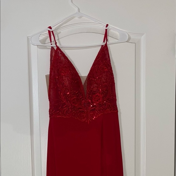 Red Prom Dress - Picture 5 of 7